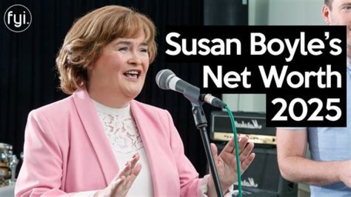 The Wealth and Success of Susan Boyle: An Analysis of Her Net Worth