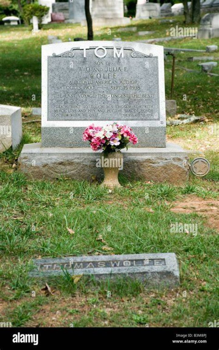 Thomas Wolfe Grave: A Tale of a Literary Legend's Resting Place