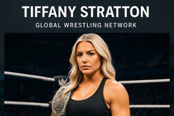 Tiffany Stratton: The Rising Star in WWE