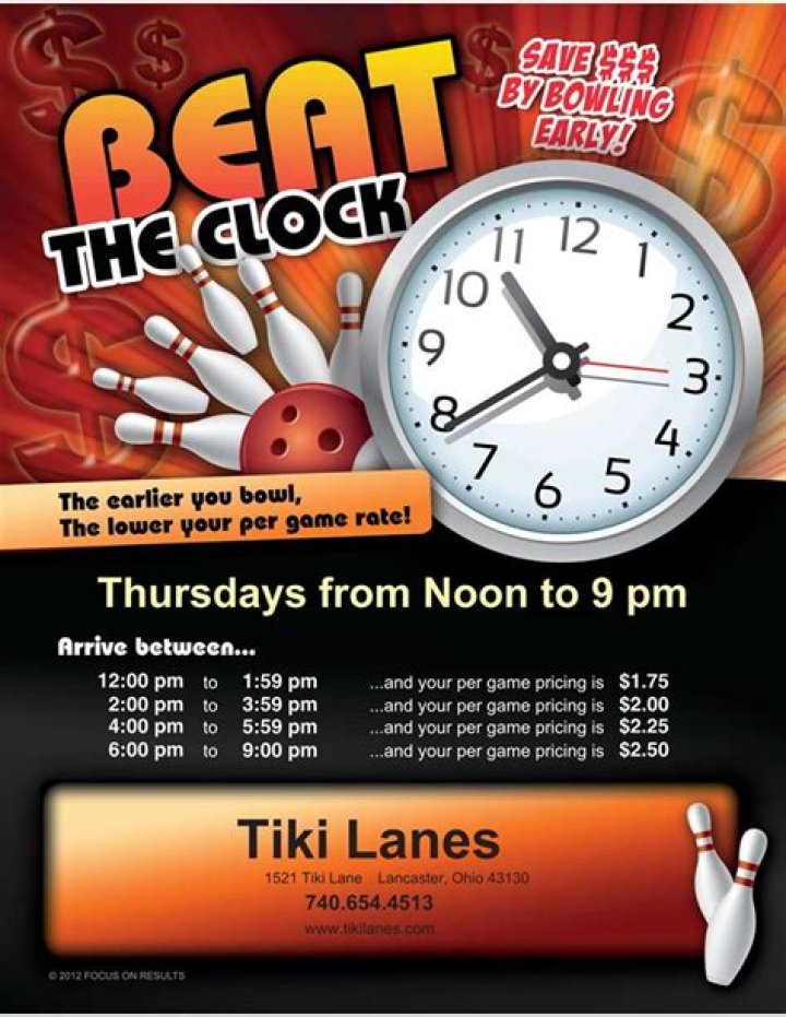 Tiki Lanes Bowling: A Fun-Filled Experience in Lancaster, Ohio