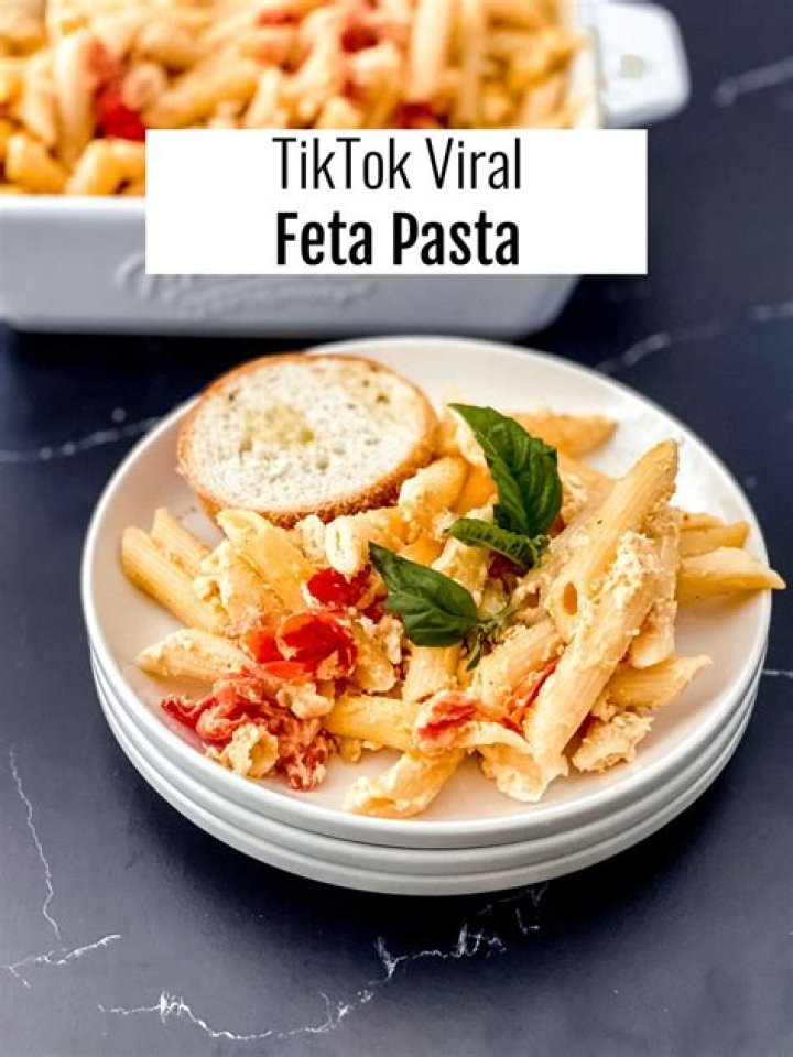 TikTok Pasta Feta: The Viral Recipe Taking Social Media by Storm