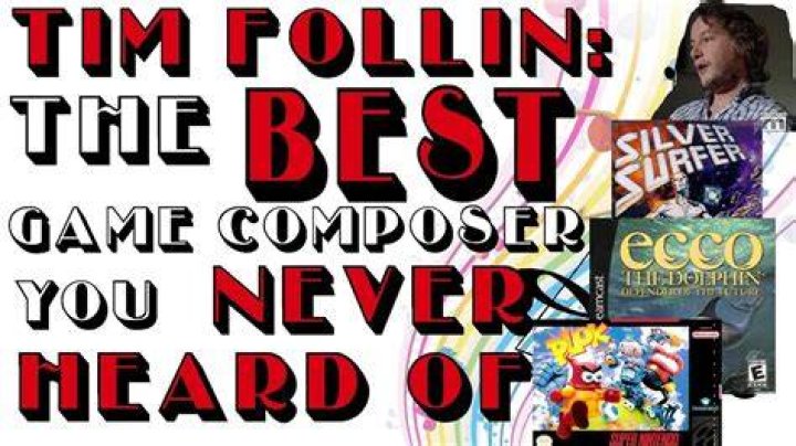 Tim Follin: The Master of Video Game Music Composition