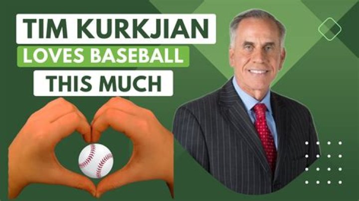 Tim Kurkjian: The Voice of Baseball Journalism
