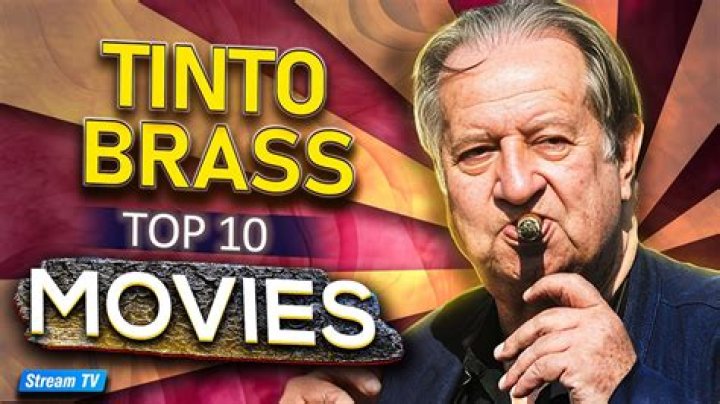 Tinto Brass and Carla: An Exploration of Their Artistic Journey and Impact