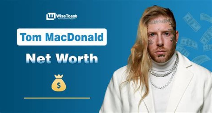 Tom MacDonald Net Worth $12 Million: An In-Depth Look at the Rapper's Success