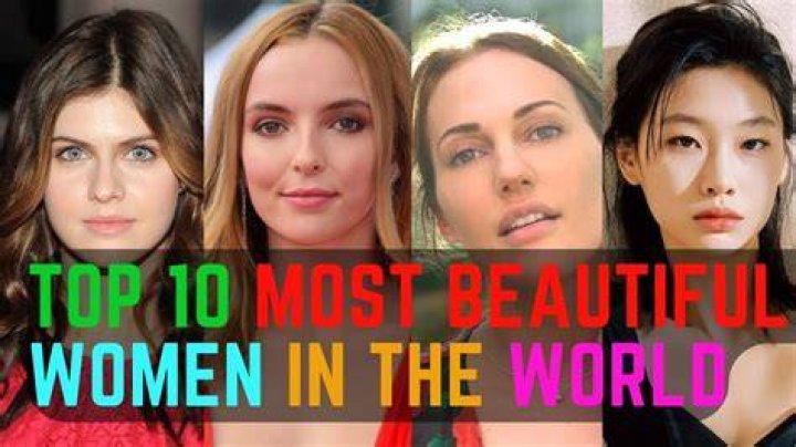 Top 10 Most Beautiful Women in the World: A Comprehensive List