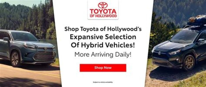 Toyota of Hollywood: Your Ultimate Destination for Quality Vehicles