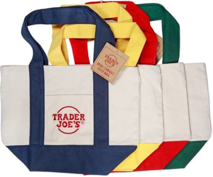 Trader Joe's Mini Tote: The Perfect Companion for Shopping Enthusiasts