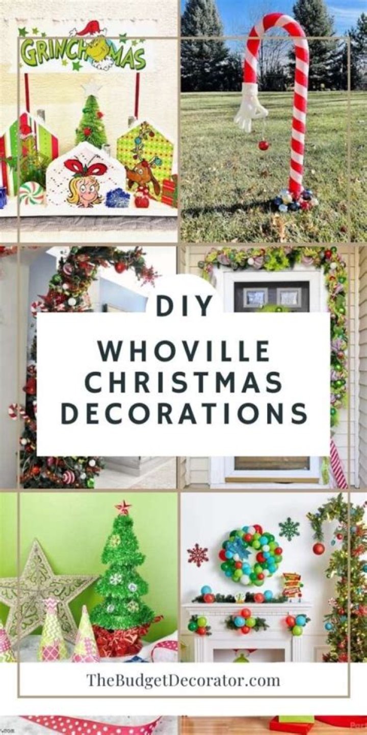 Transform Your Home with Whoville Christmas Decorations