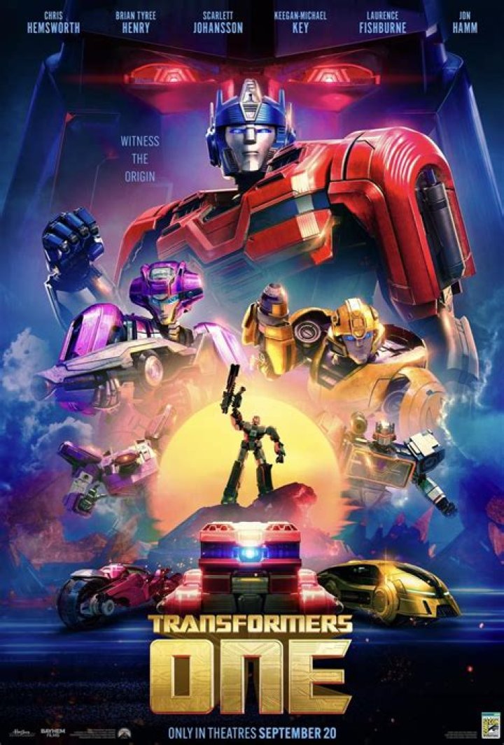 Transformers One Primes Poster: A Visual Odyssey into the Transformers Universe
