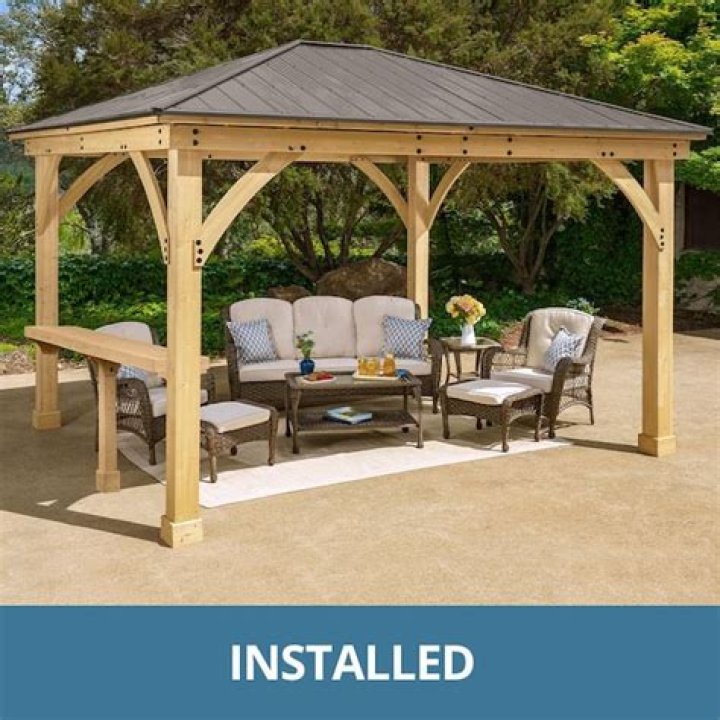 Transforming Your Outdoor Space: The Home Depot Gazebo