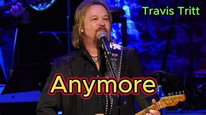 Travis Tritt's Iconic Song "Anymore": A Deep Dive into Its Meaning and Impact