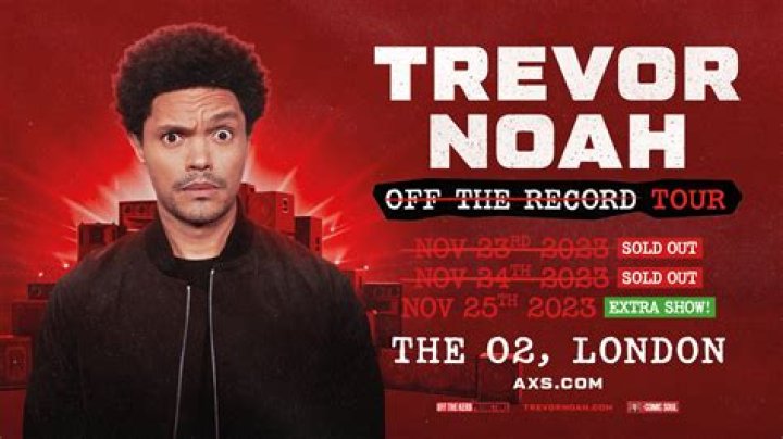 Trevor Noah: The Inspiring Journey of a Comedic Powerhouse