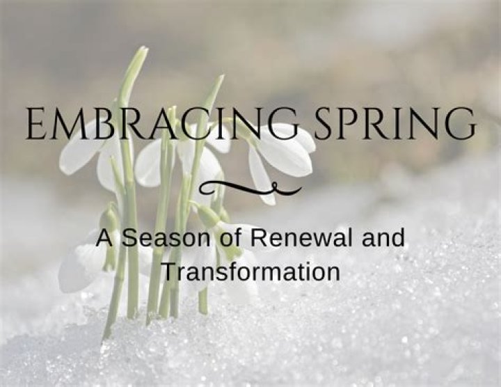 True Spring: Embracing the Season of Renewal and Growth