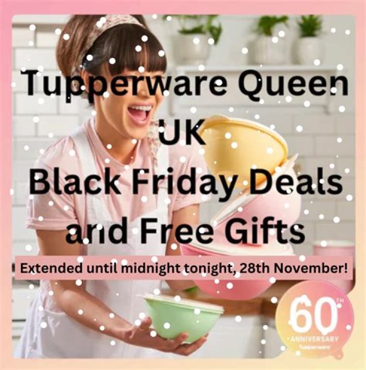 Tupperware Black Friday: The Ultimate Guide to Smart Shopping