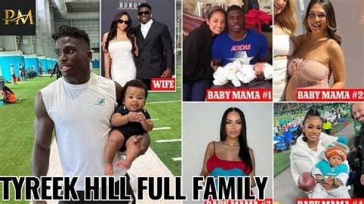 Tyreek Hill's Family Life: His Kids and More