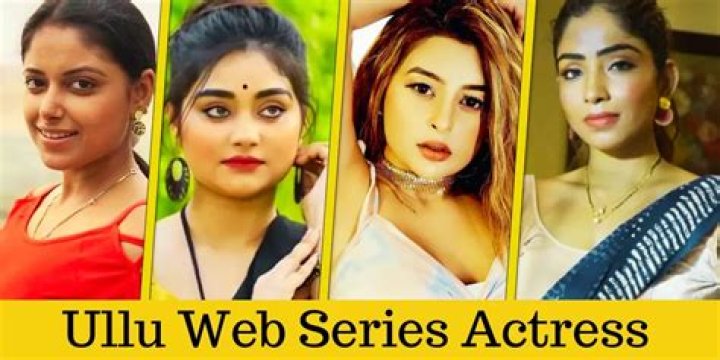 Ullu Actress Name List with Photos: Discover the Stars of Indian Web Series