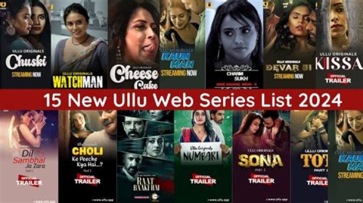 Ullu Web Series List 2024: Discover the Latest Releases