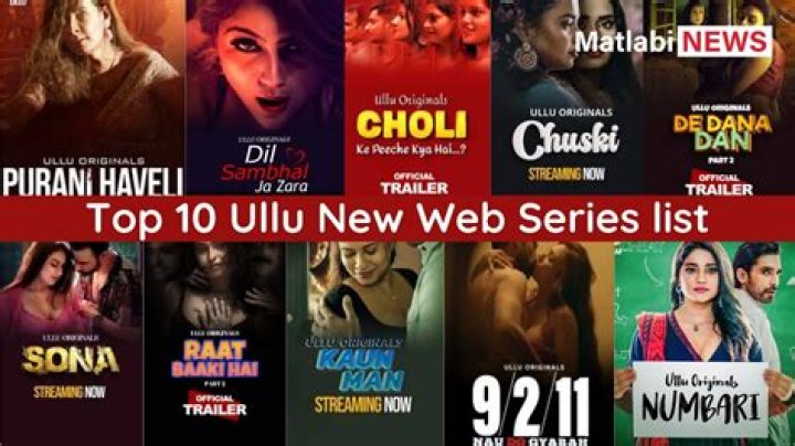 Ullu Web Series News: Everything You Need to Know