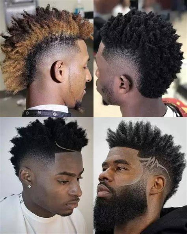 Ultimate Guide to Black Haircuts: Mohawk Styles