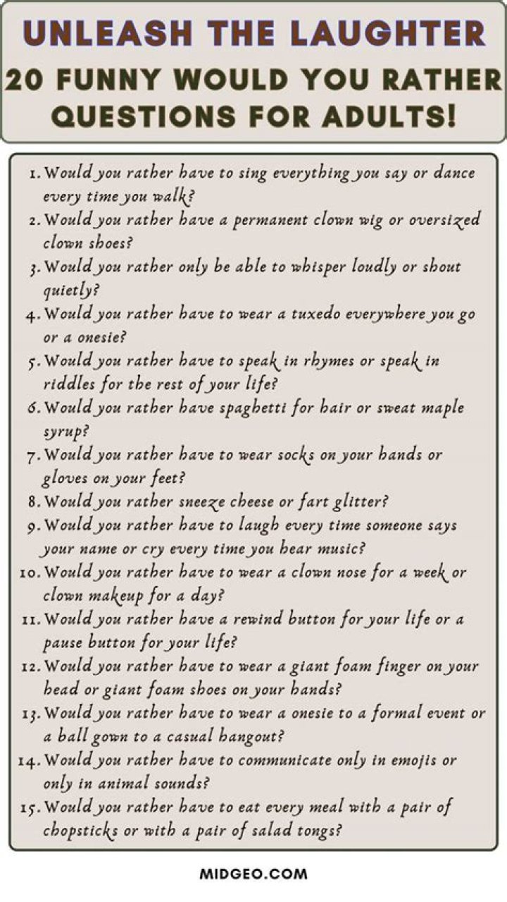 Ultimate Guide to Enjoying "Would You Rather Unblocked": Unleash the Fun!