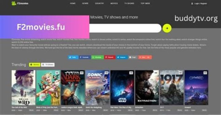 Ultimate Guide to F2Movies: Your Go-To Platform for Free Movies and TV Shows