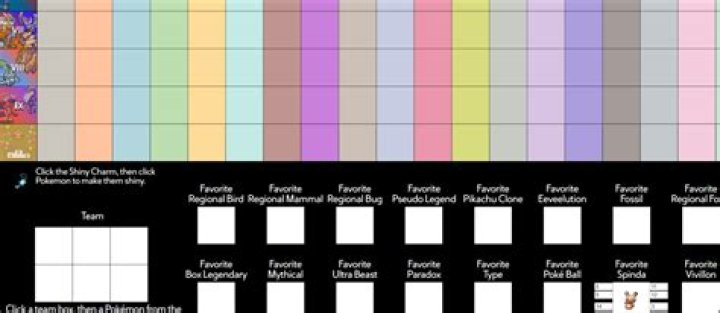 Ultimate Guide to Favorite Pokémon Picker: Discover Your Ideal Pokémon!