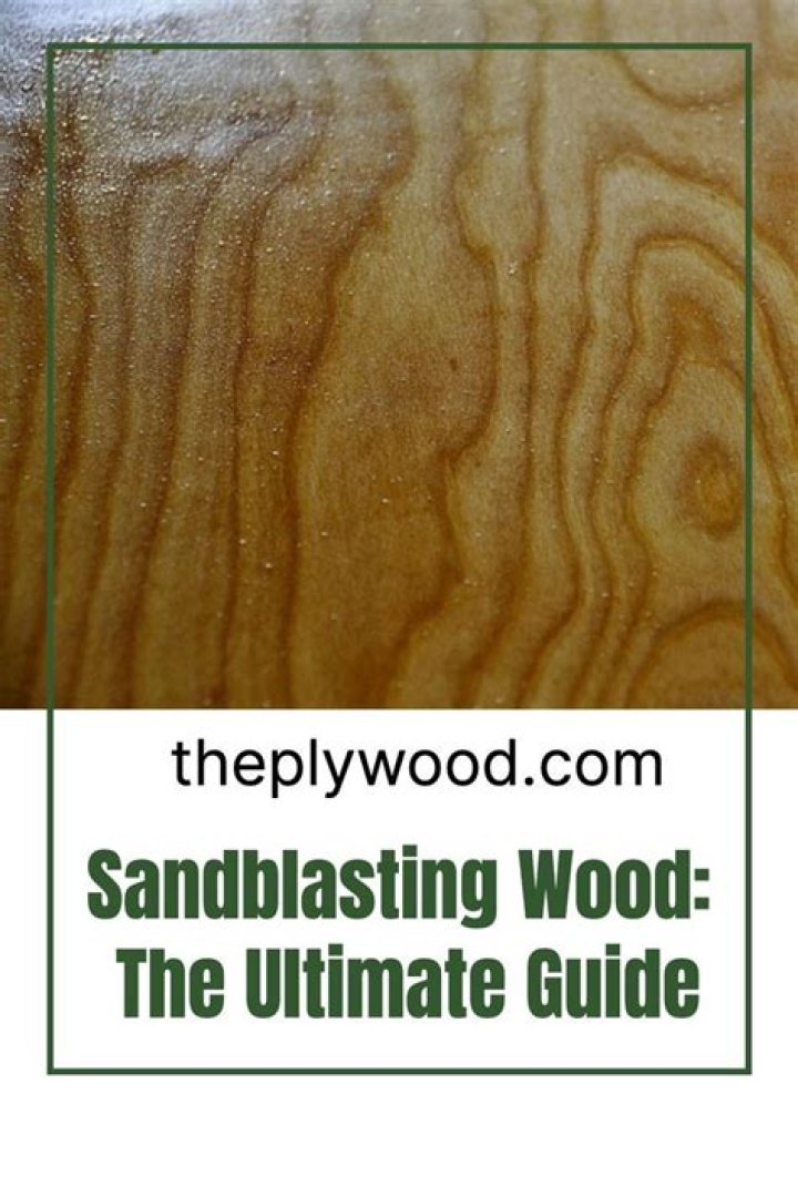 Ultimate Guide to Sandblasting Wood Furniture: Techniques, Benefits, and Tips
