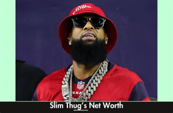 Ultimate Guide to Slim Thug Net Worth in 2023: A Deep Dive into His Career and Earnings