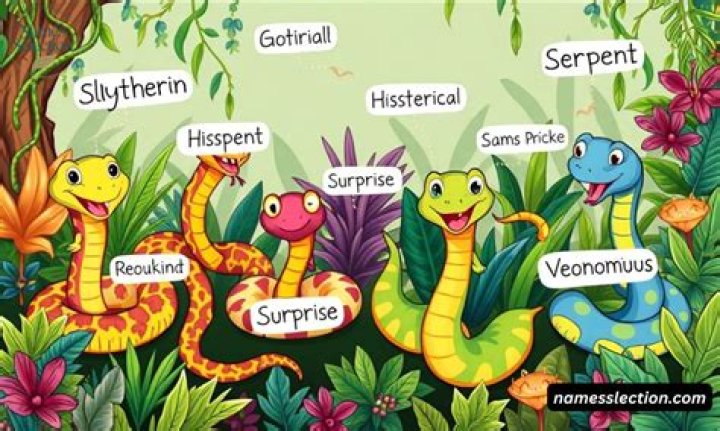 Ultimate Guide to Snake Names: Choosing the Perfect Name for Your Slithery Companion