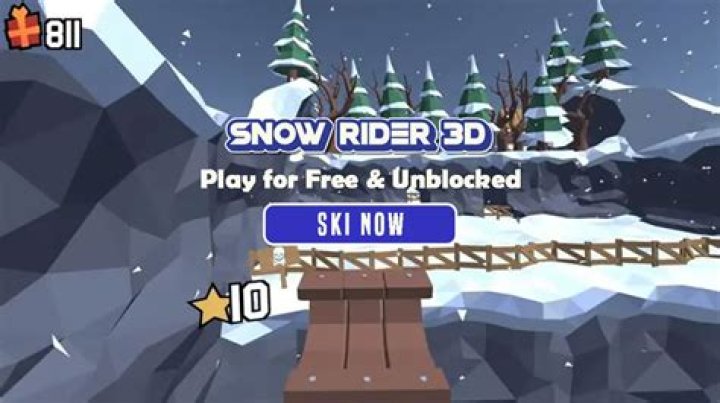 Ultimate Guide to Snow Rider 3D: Experience the Thrill of Snowboarding