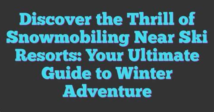 Ultimate Guide to Snow Riding: Experience the Thrill of Winter Sports