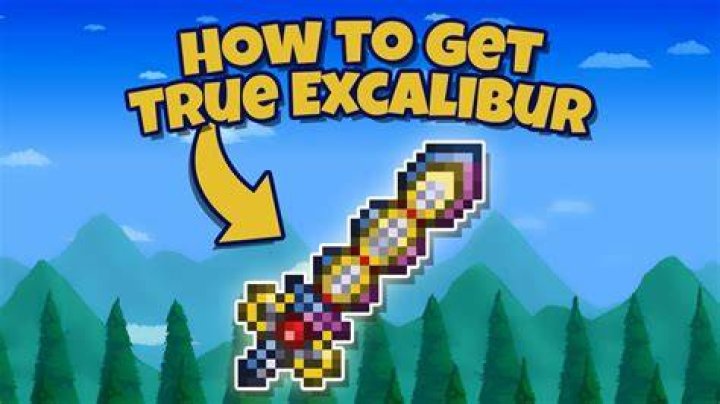 Ultimate Guide to Terraria True Excalibur: Unleashing the Power of the Legendary Sword