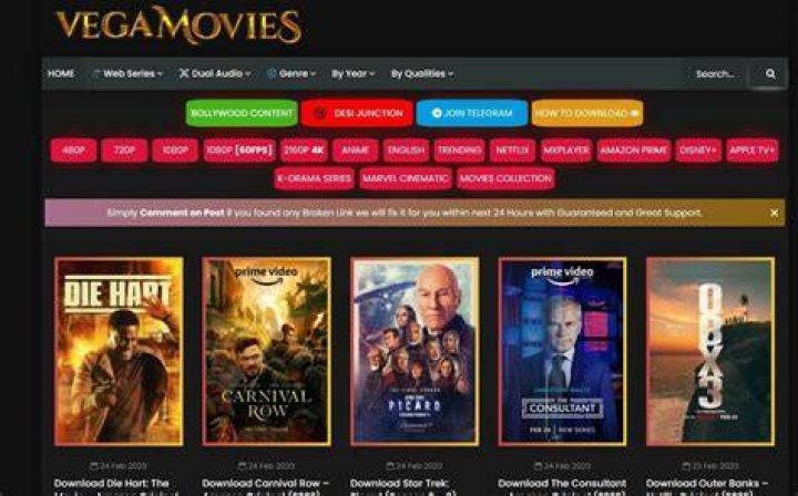 Ultimate Guide to Vegamovies: Watch Movies Online Safely and Legally