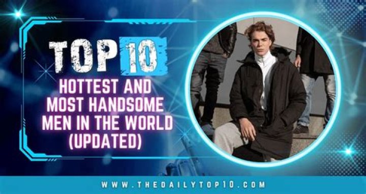 Ultimate Hotness: Top 10 Most Enchanting Celebrity Men