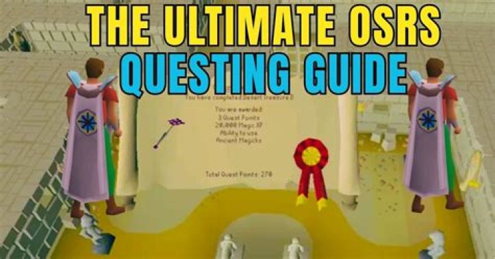 Ultimate Questing: The Optimal Quest Guide for OSRS