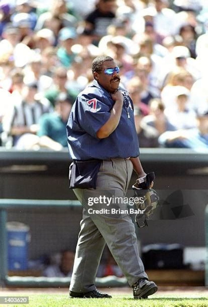 Umpire Eric Gregg: A Legacy Behind the Plate