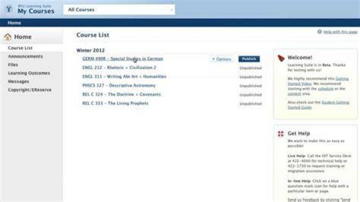 Uncovering the BYU Learning Suite: A Comprehensive Guide