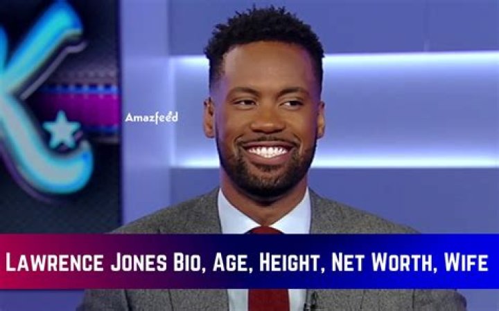 Uncovering the True Height: How Tall is Lawrence Jones of Fox News?