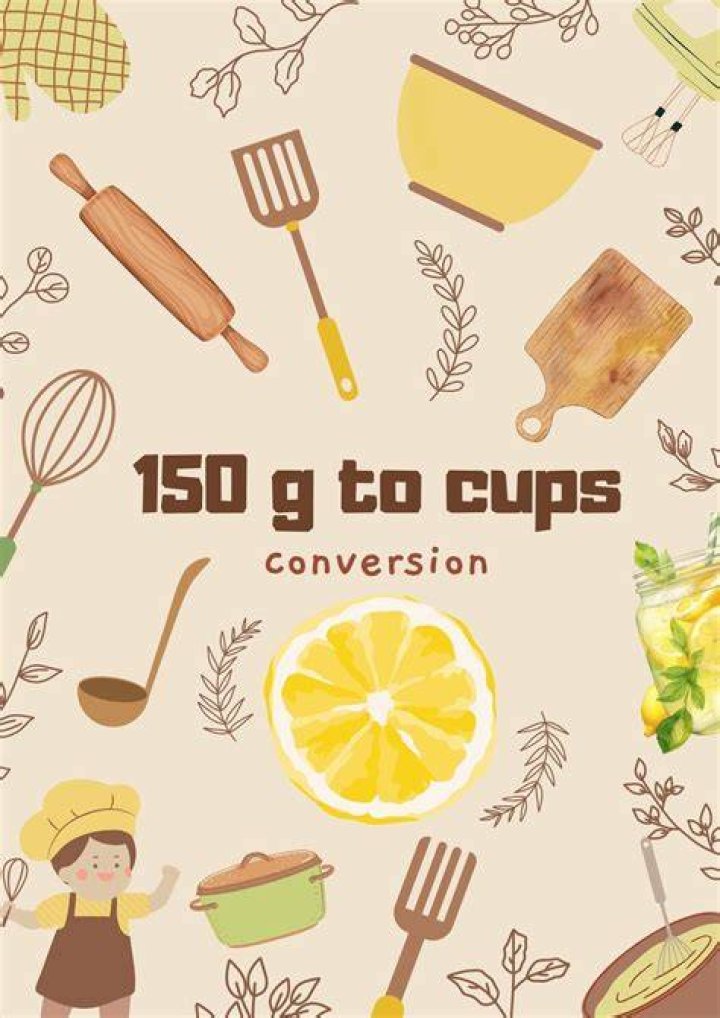 Understanding 150 Grams in Cups: An Essential Guide for Kitchen Measurements