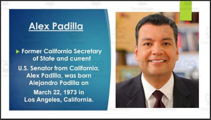 Understanding Alex Padilla: Age, Biography, and Influence