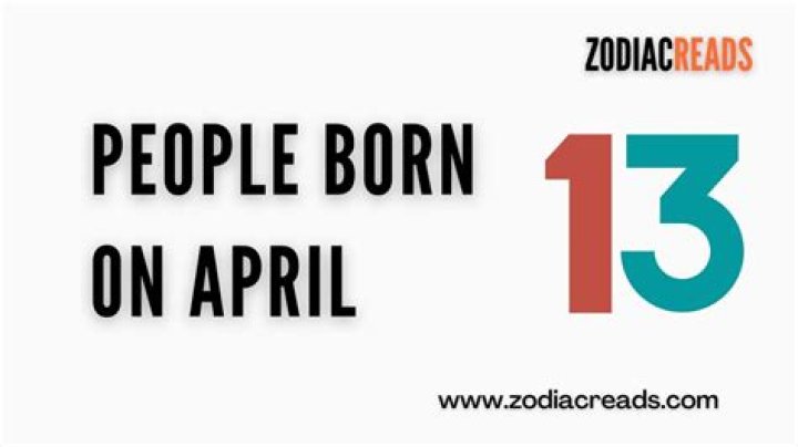 Understanding Aries: The Dynamic Personality of Those Born on April 13