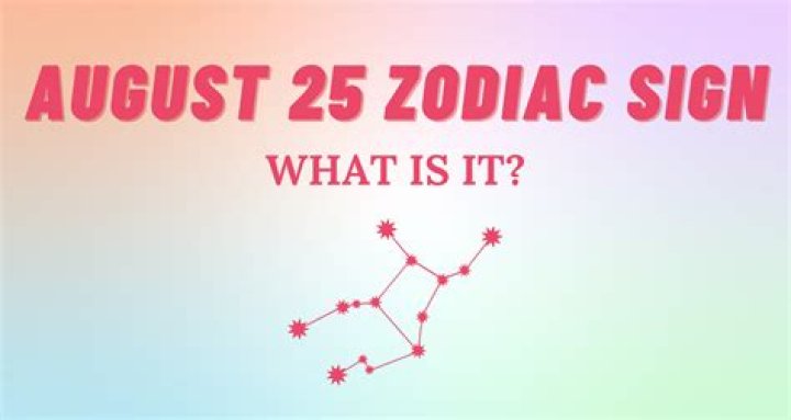 Understanding August 25 Zodiac Sign: A Deep Dive into Virgo Traits