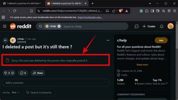Understanding Deleted Reddit Comments: What You Need to Know