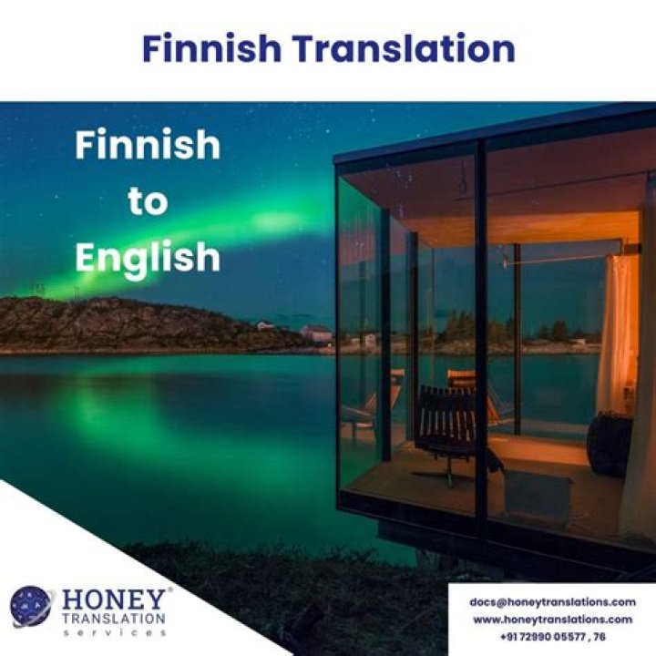 Understanding Finnish to English Kamala: A Cultural and Linguistic Journey
