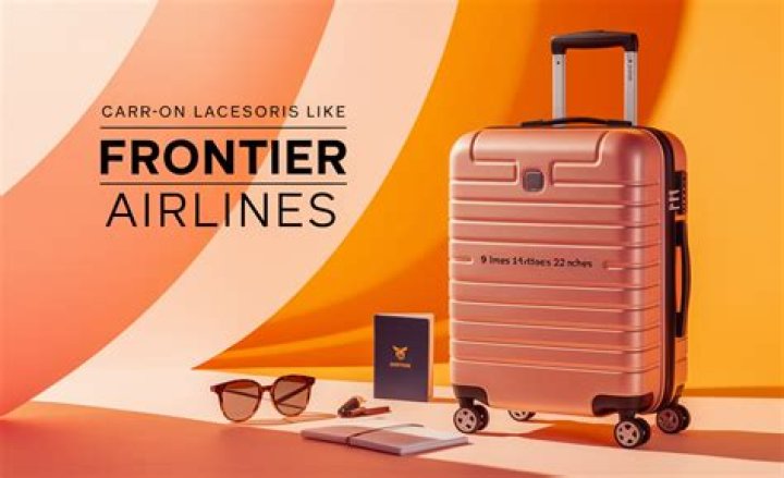 Understanding Frontier Carry On Size: The Ultimate Guide