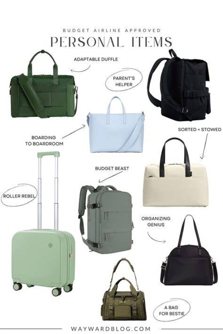 Understanding Frontier Personal Item Guidelines: What You Need to Know Before You Fly