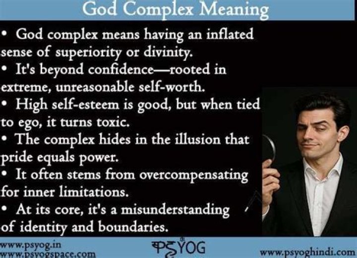 Understanding God Complex Meaning: A Deep Dive into the Psychological Phenomenon