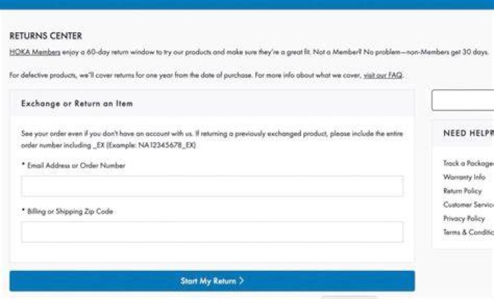 Understanding Hoka Return Policy: A Comprehensive Guide