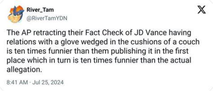 Understanding J.D. Vance's Couch Tweet: An In-Depth Analysis